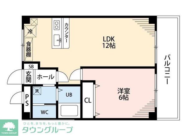 フローレス壱番館・弐番館の物件間取画像
